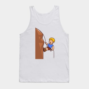 Cute People Climbing Tank Top